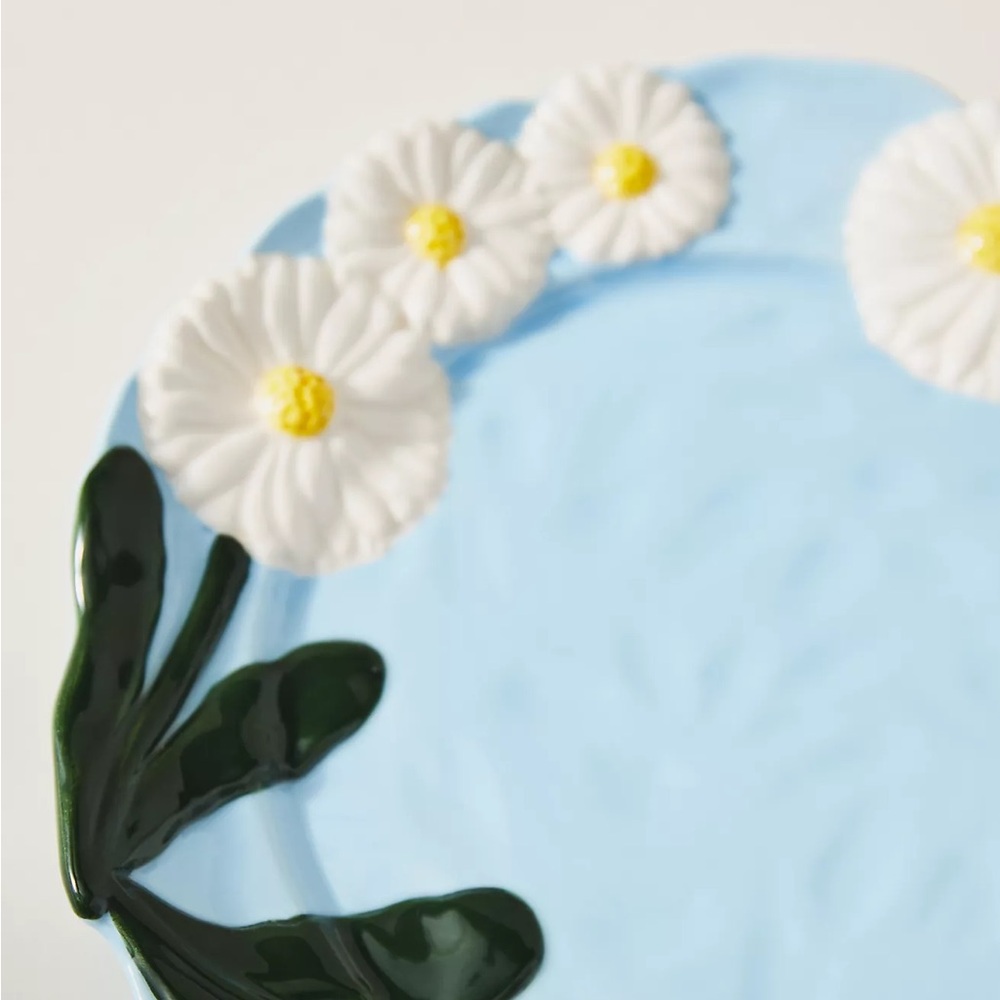 Anthropologie Foster Icon Stoneware Dessert Plate - Picture 4 of 11